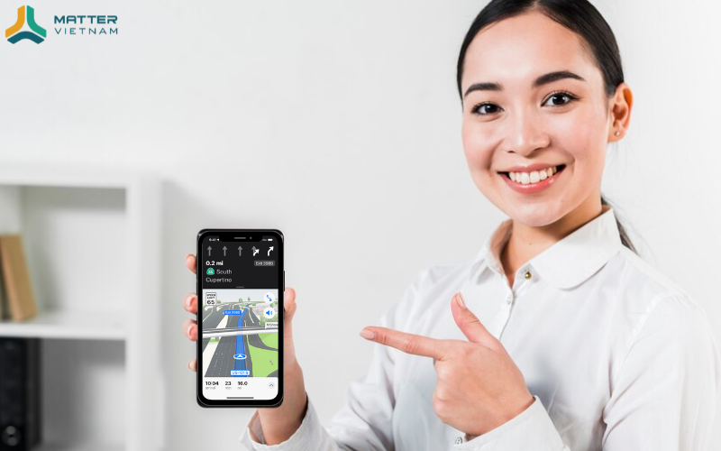 Ứng dụng Apple Maps